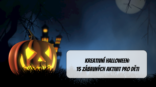 Kreativní Halloween: 15 zábavných aktivit pro děti