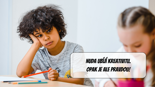Nuda ubíjí kreativitu. Opak je ale pravdou!