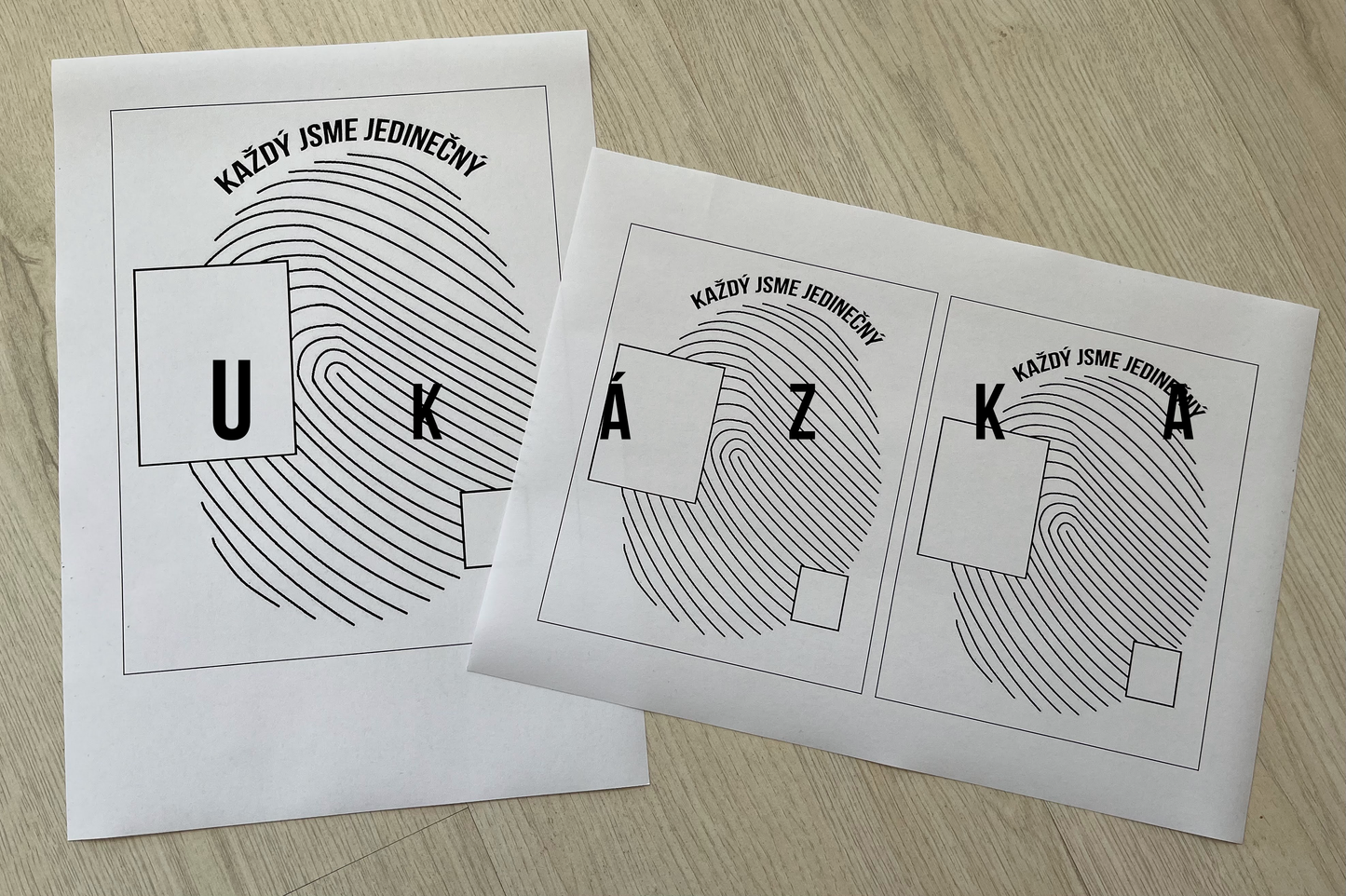 Každý jsme jedinečný