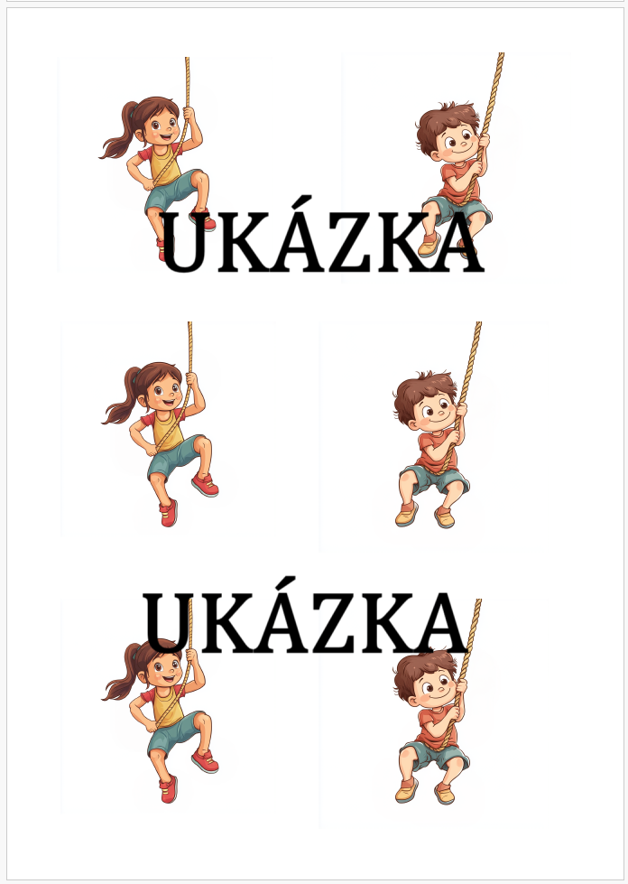 Narozeninovník - horkovzdušný balón