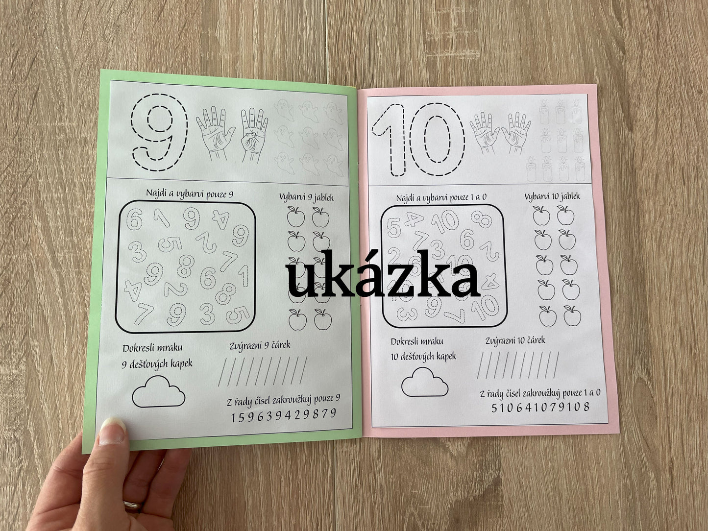 Učíme se čísla 1-10