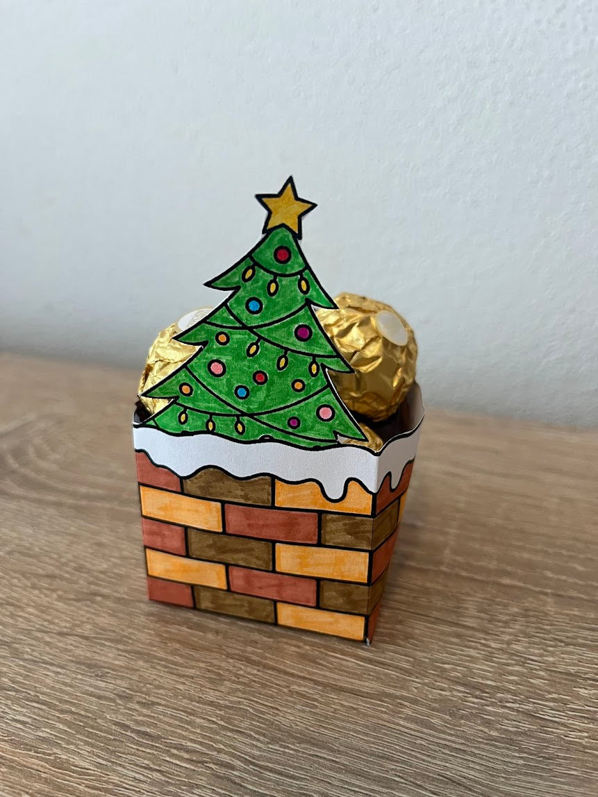 Vánoční komín