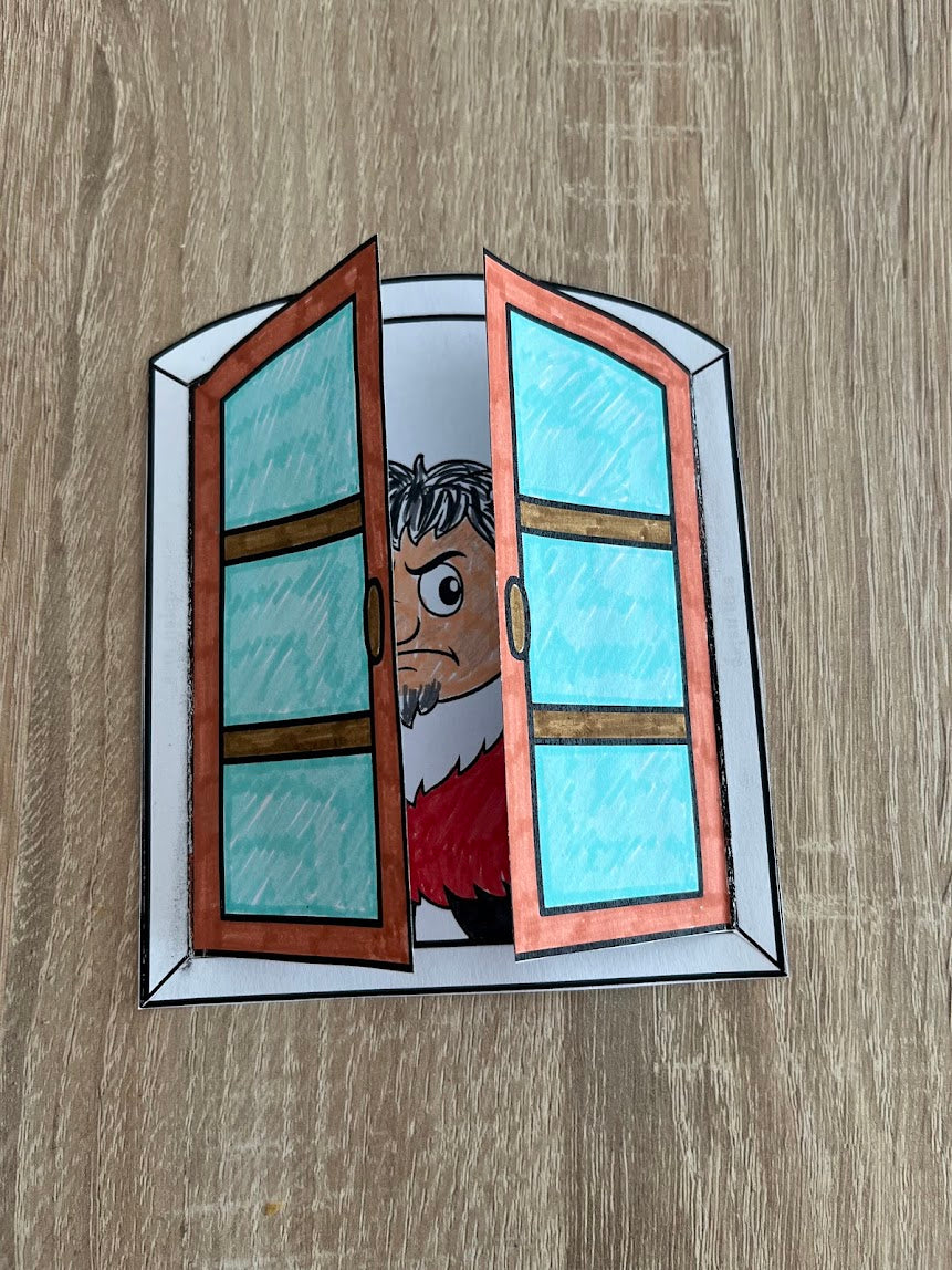 Kdo se skrývá za oknem?