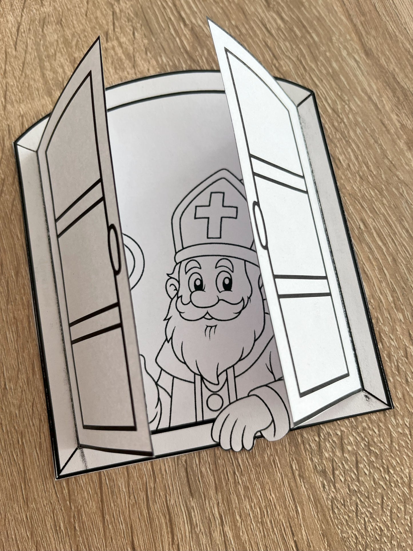 Kdo se skrývá za oknem?