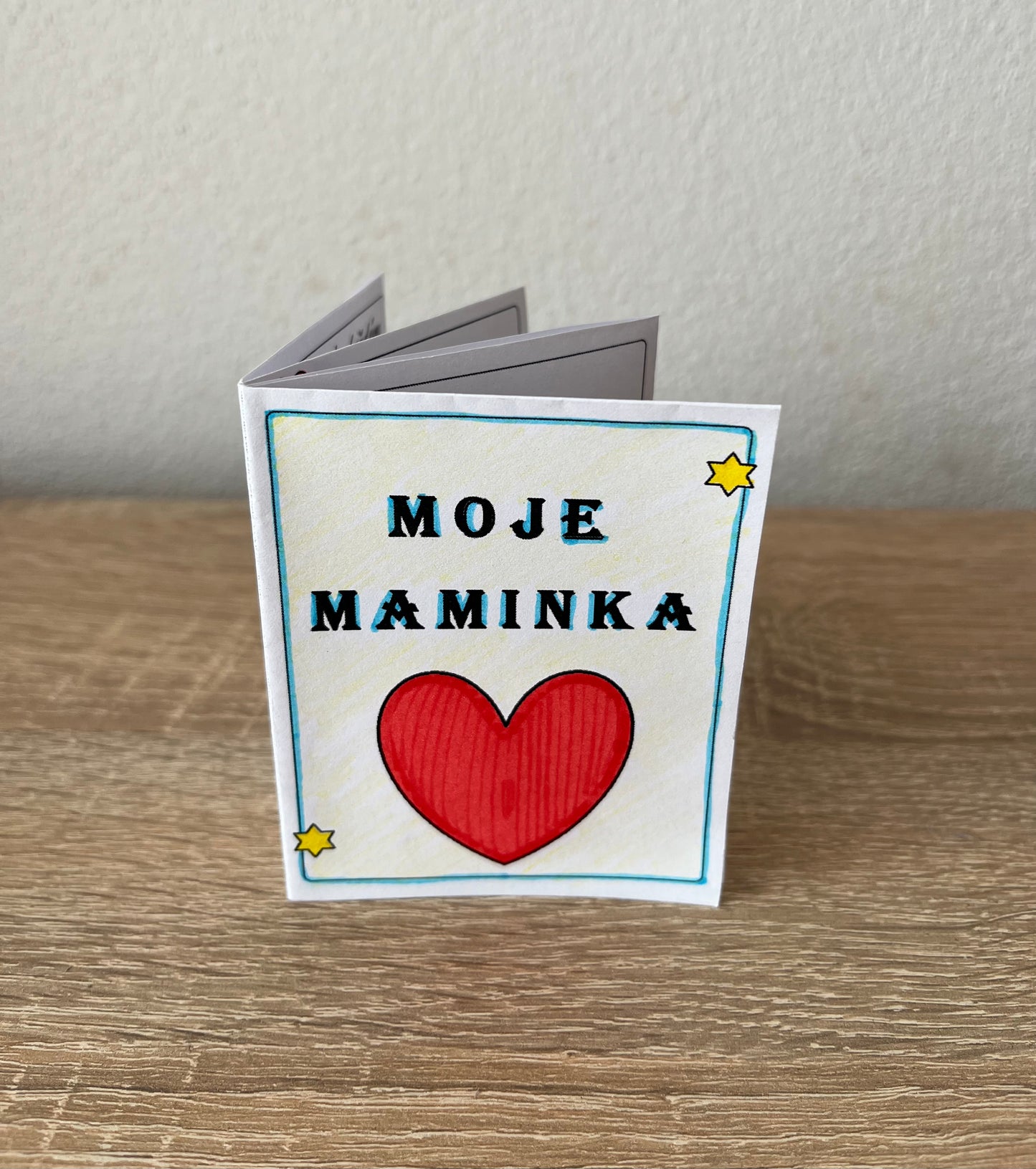 Moje maminka