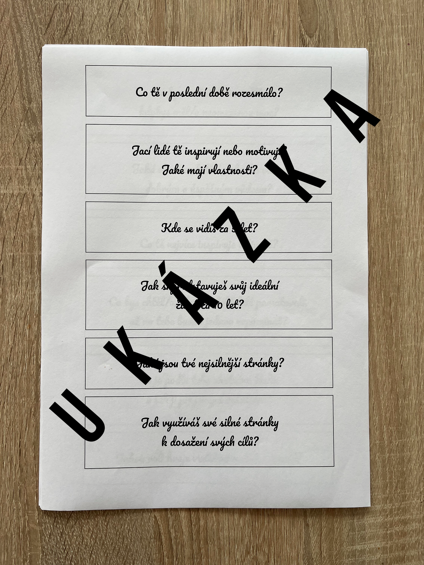 Přemýšlej, povídej a sdílej