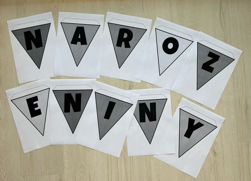 Narozeninovník - horkovzdušný balón
