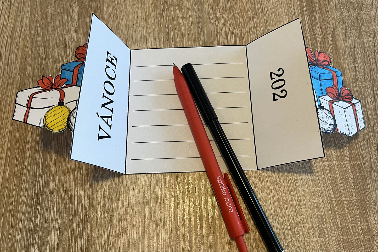 Vánoční přání