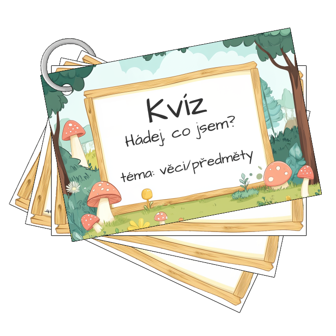 Kvíz - Hádej, co jsem? (věci/předměty)