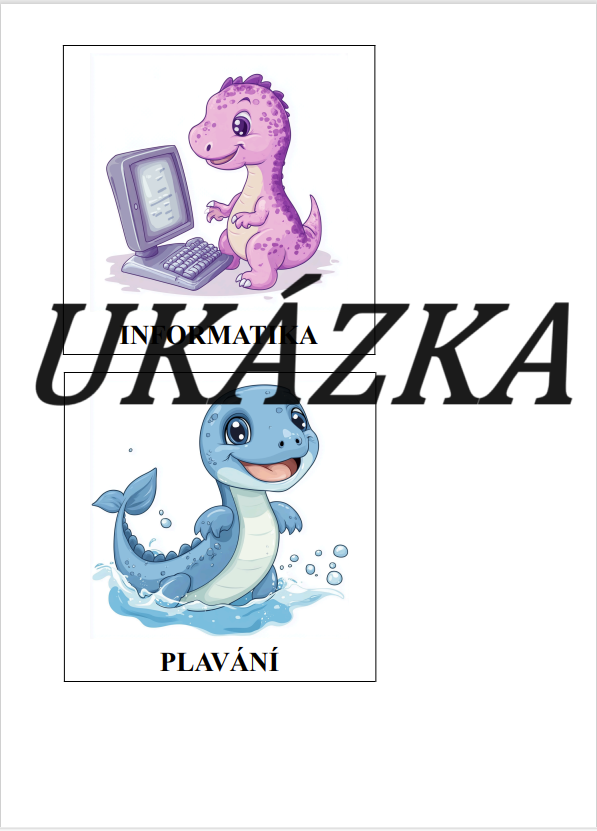 Rozvrh hodin - dinosauři
