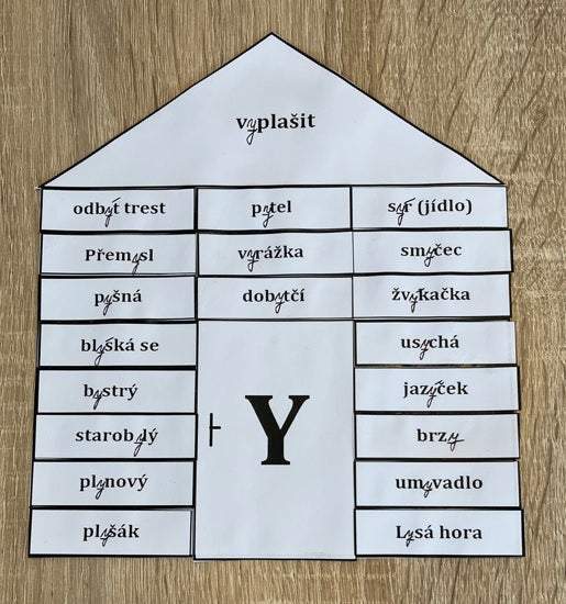 Postav si svůj domeček