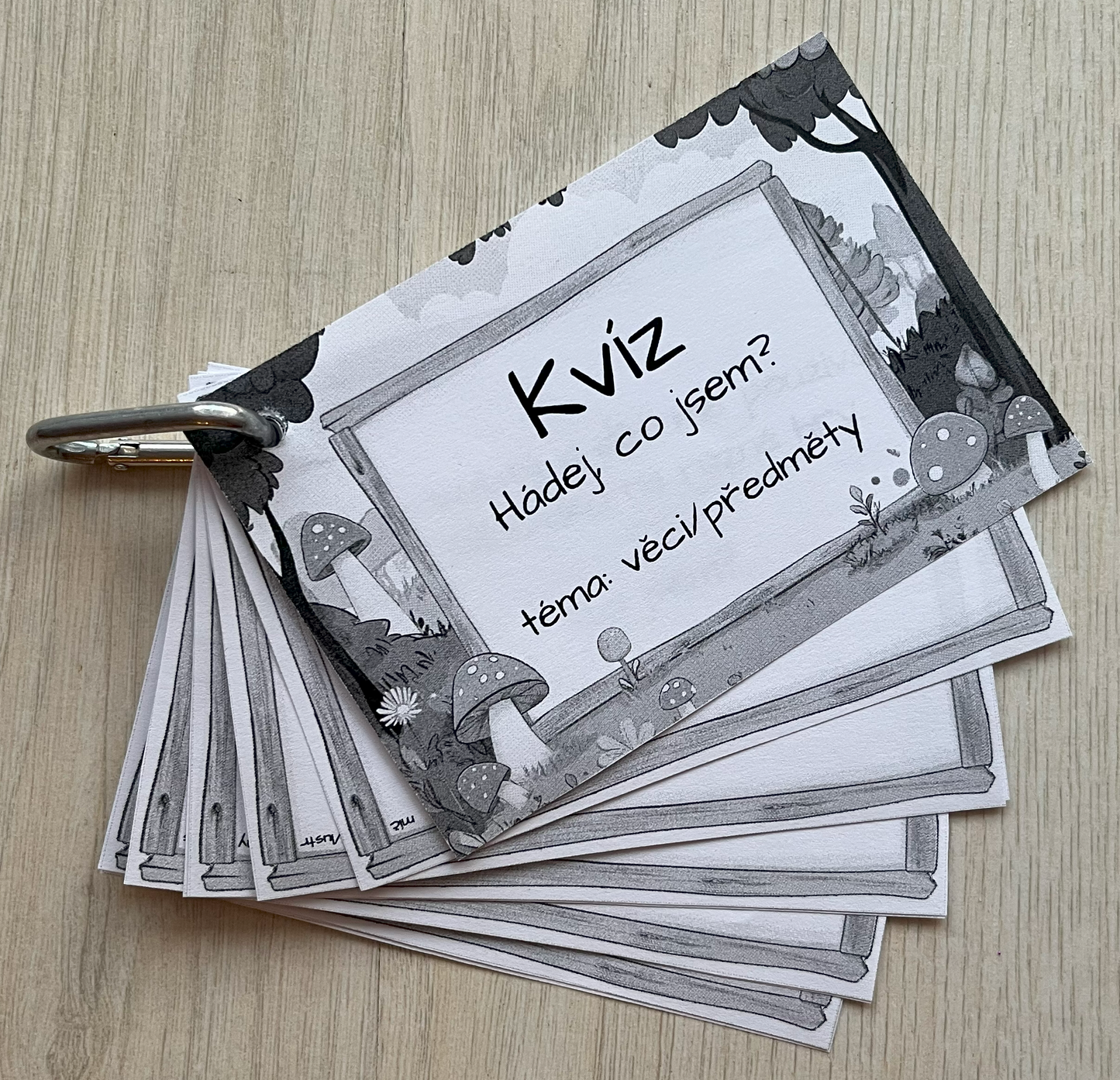 Kvíz - Hádej, co jsem? (věci/předměty)