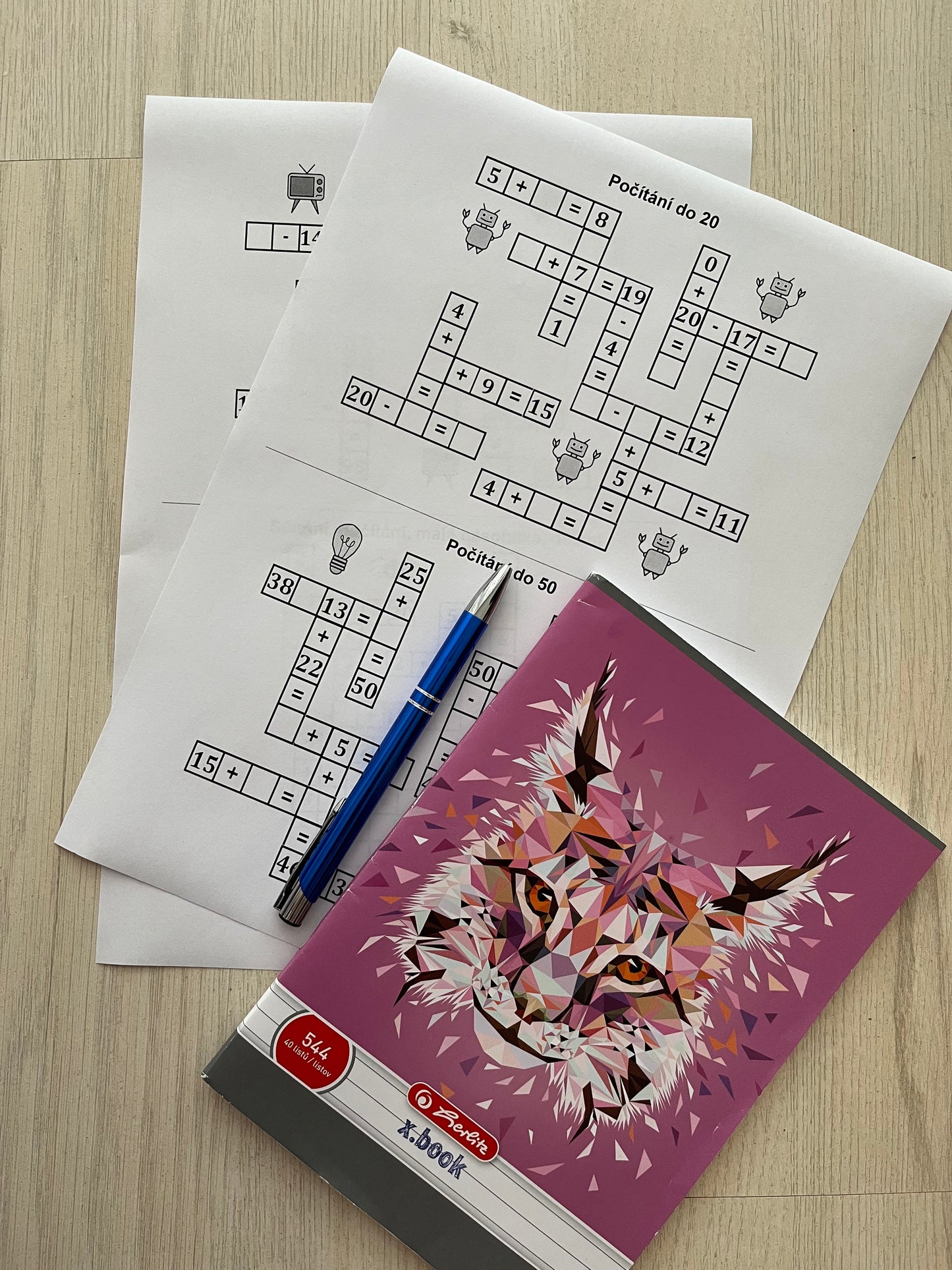 Matematická křížovka