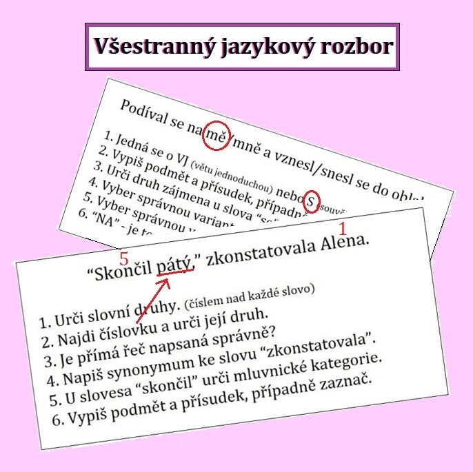 Všestranný jazykový rozbor