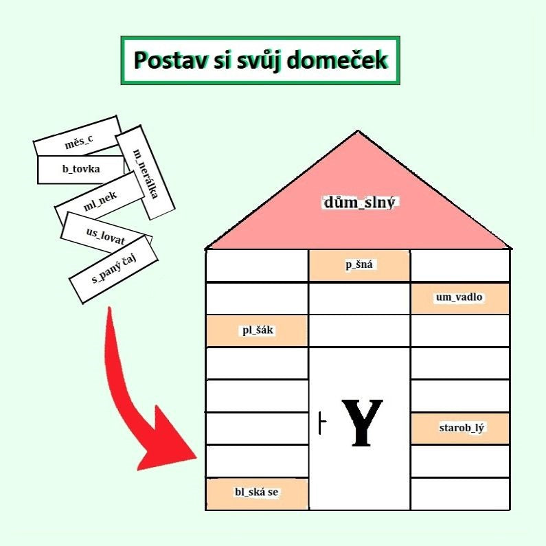Postav si svůj domeček