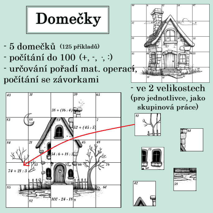 Domečky