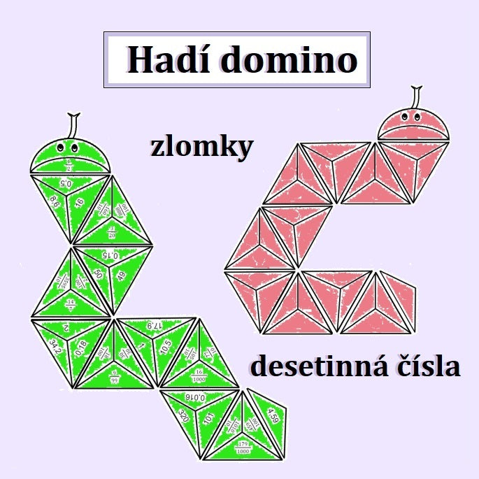 Hadí domino
