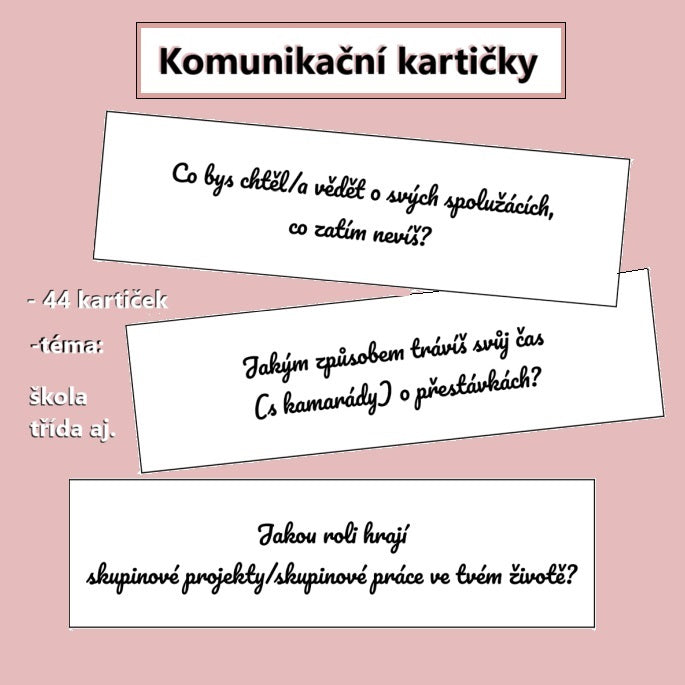 Komunikační kartičky
