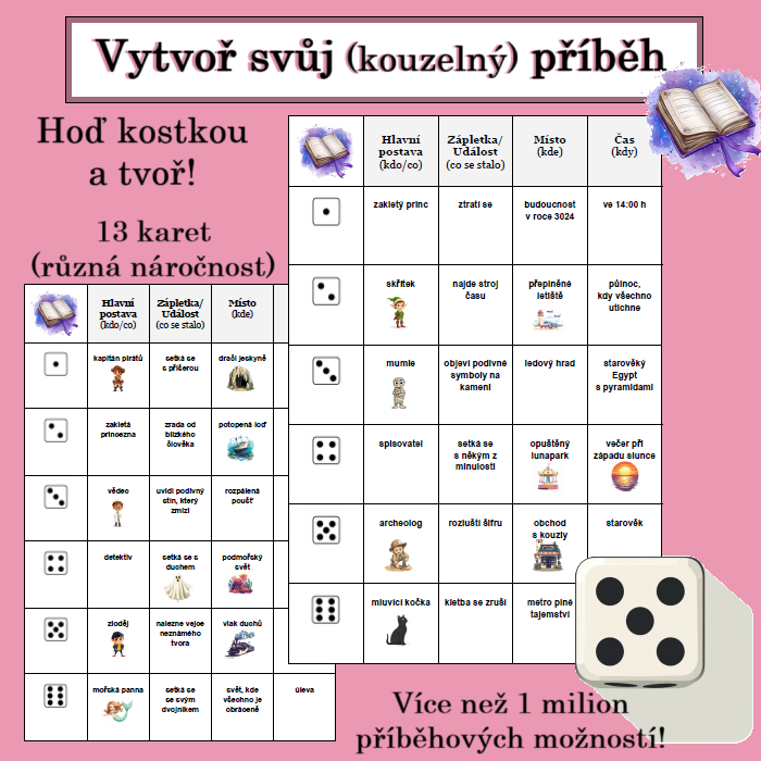Vytvoř svůj (kouzelný) příběh
