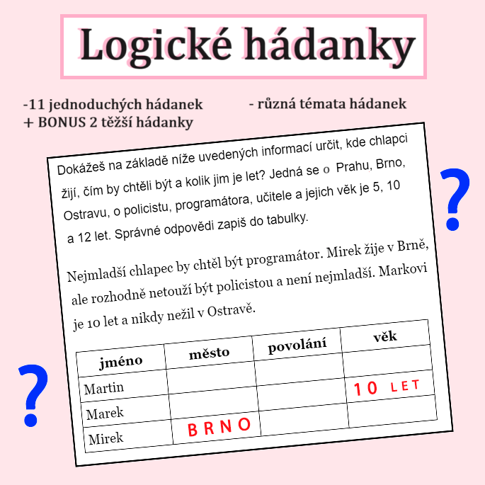 Logické hádanky