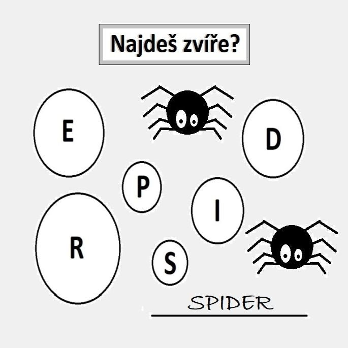 Najdeš zvíře?