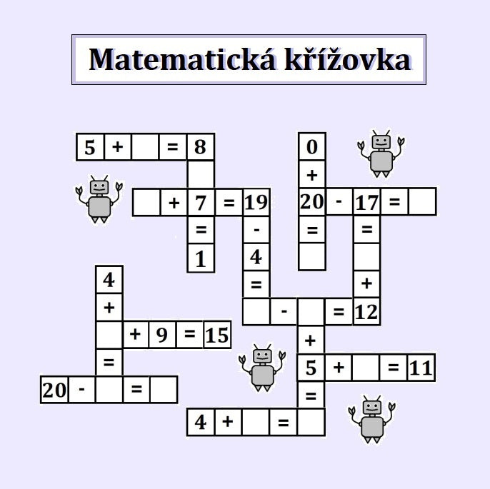 Matematická křížovka