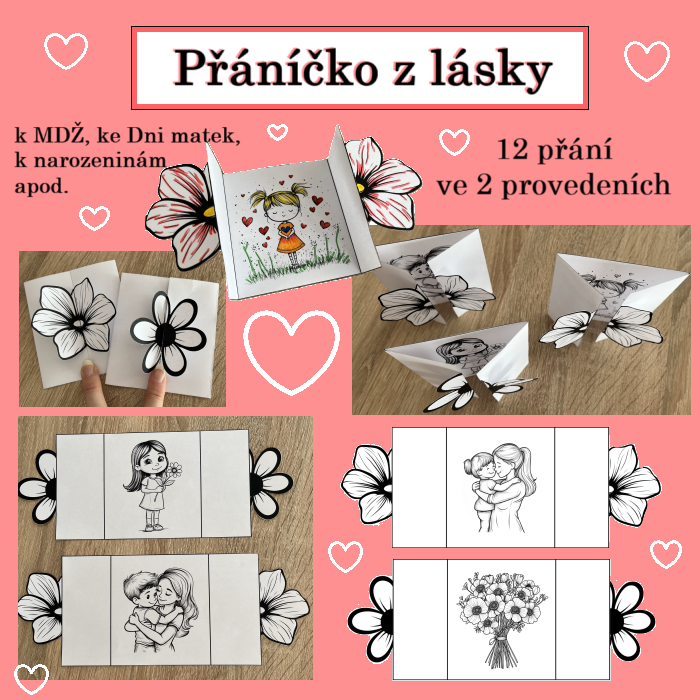 Přáníčko z lásky