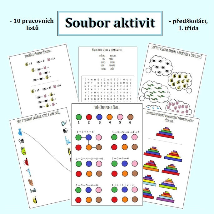 Soubor aktivit