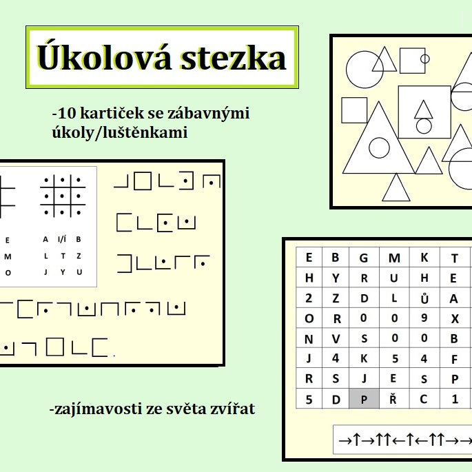 Úkolová stezka