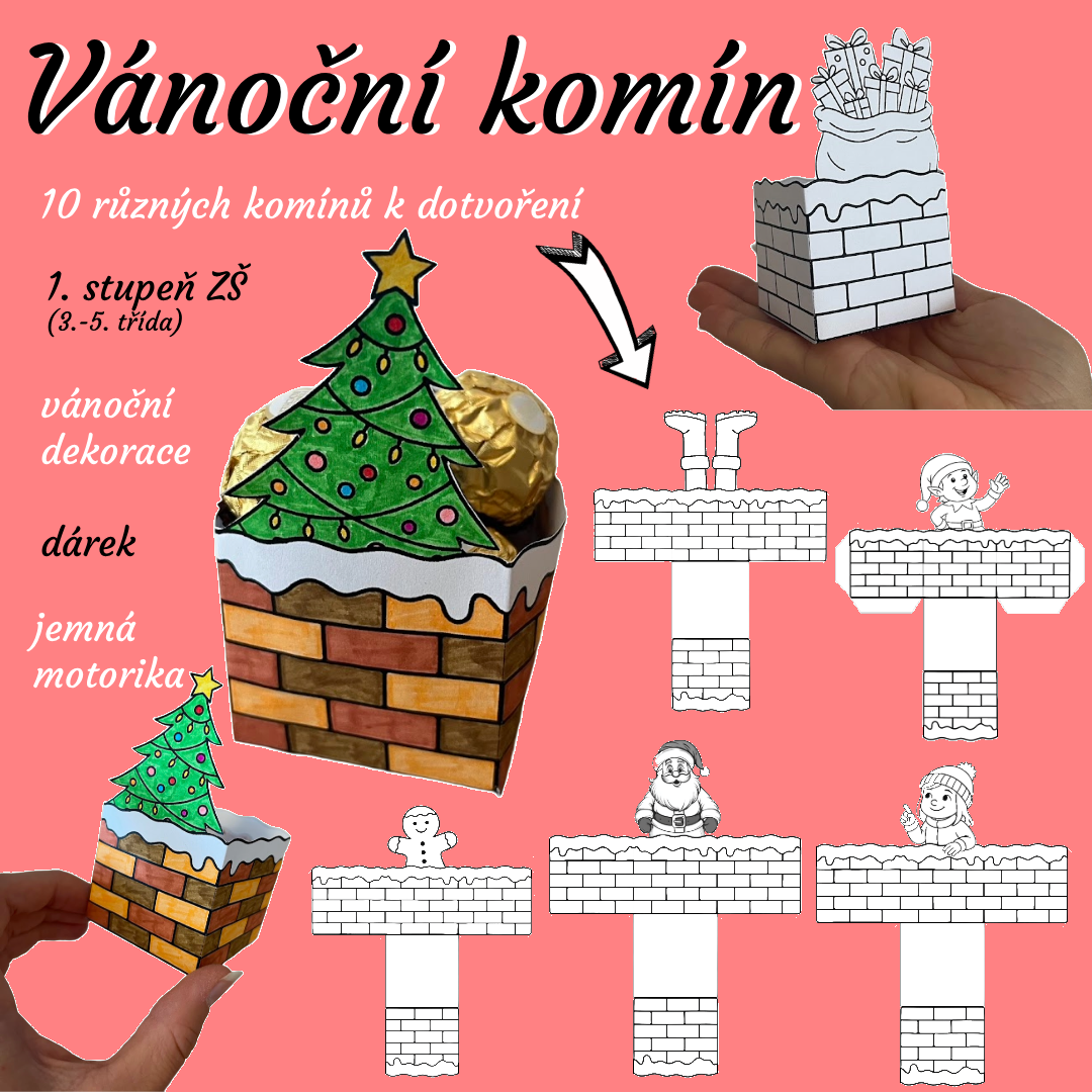 Vánoční komín