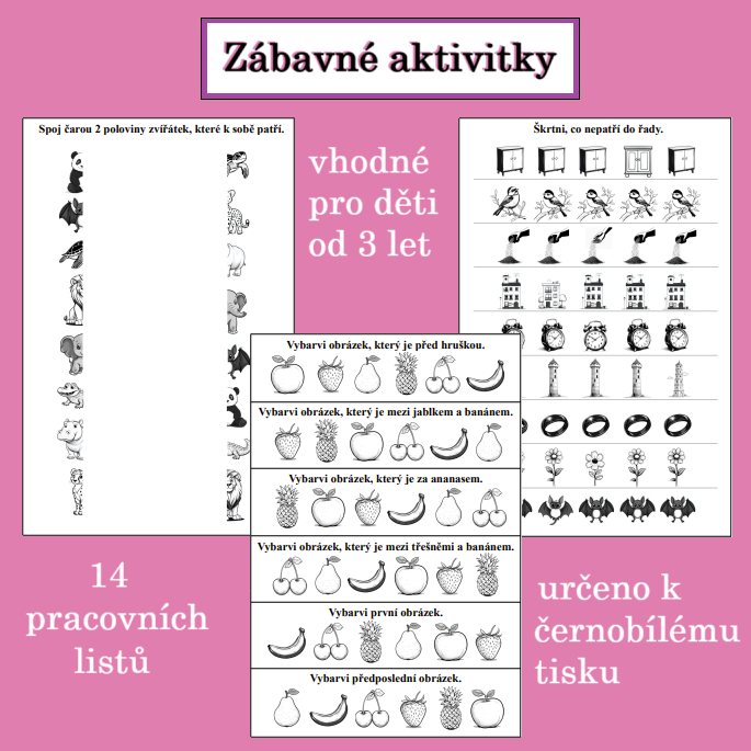 Zábavné aktivitky