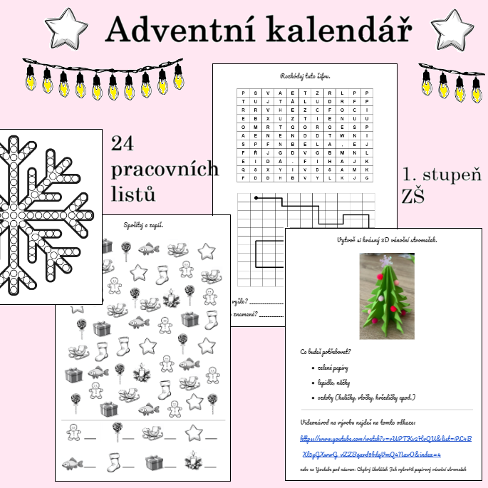Adventní kalendář