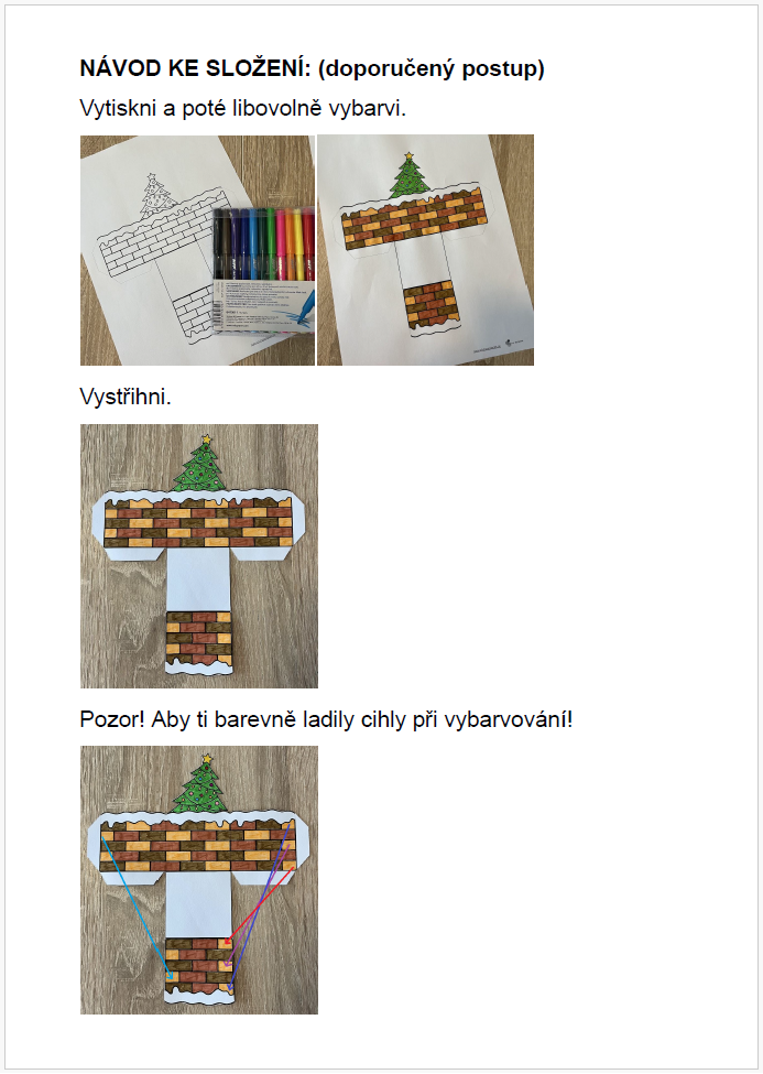 Vánoční komín