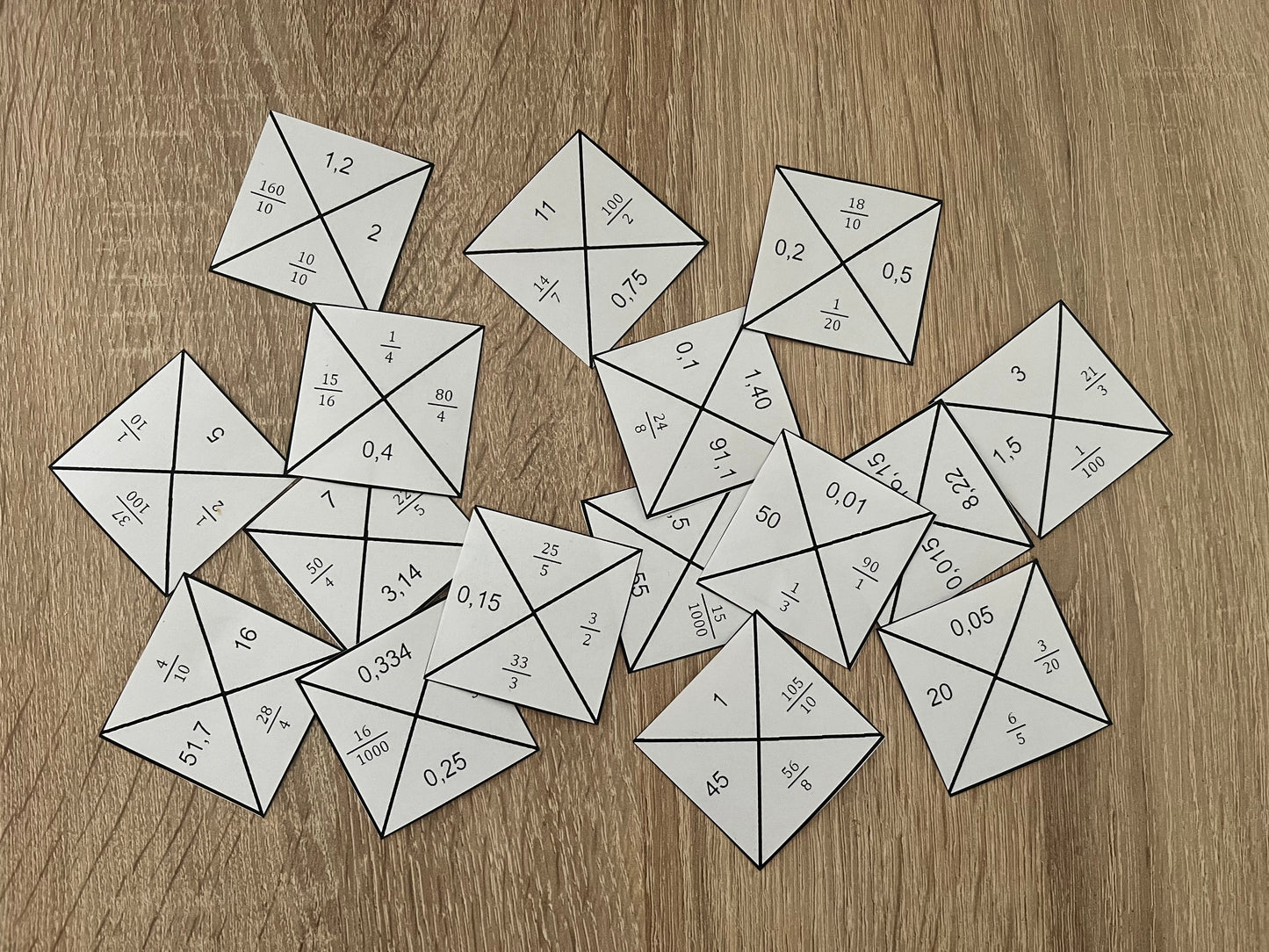 Kvadromino - matematické puzzle