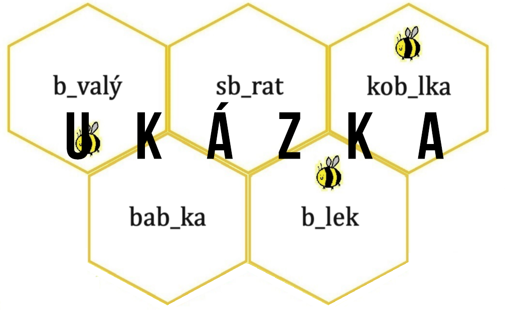 Opakování i/y s včeličkami (VS po B)