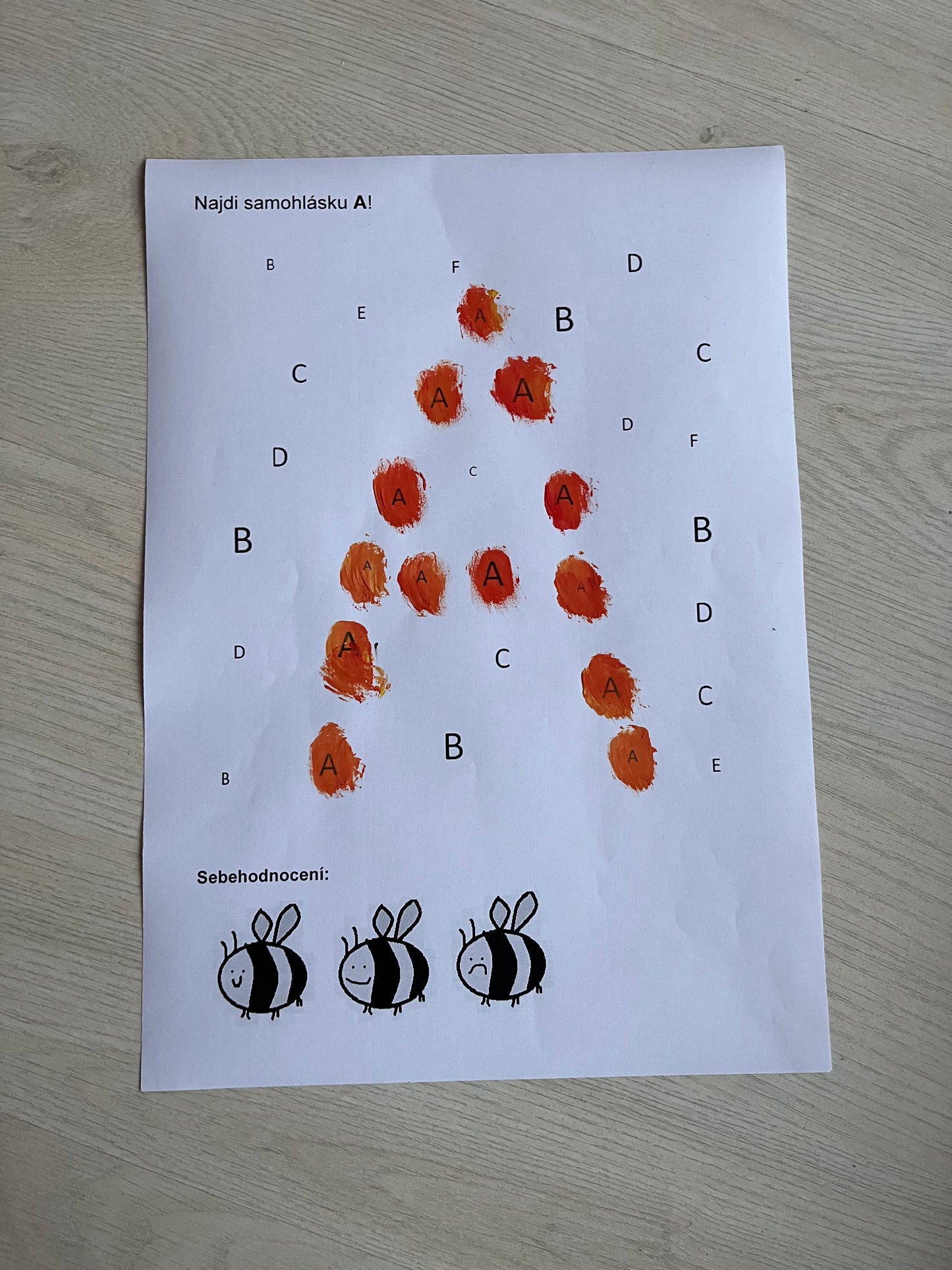 Najdeš samohlásku?