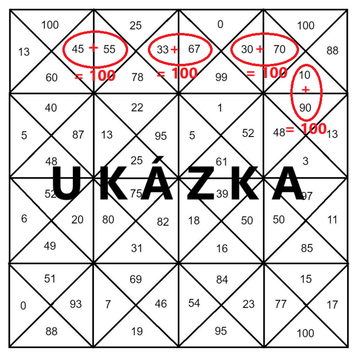 Kvadromino - matematické puzzle