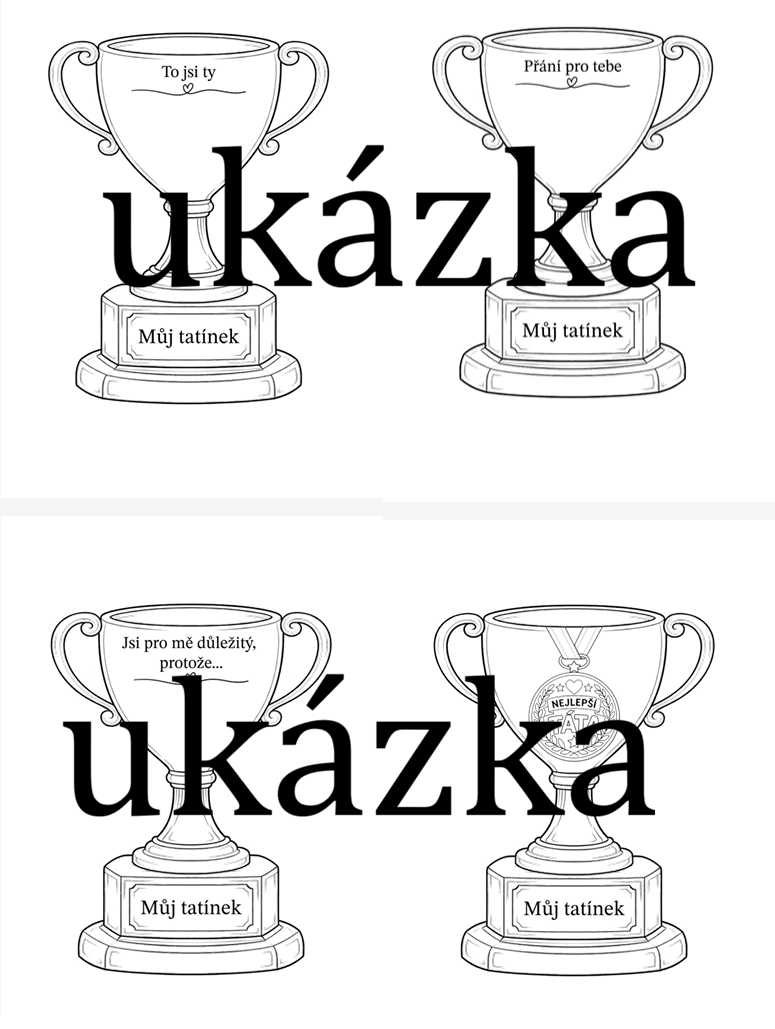 Pohár pro tatínka