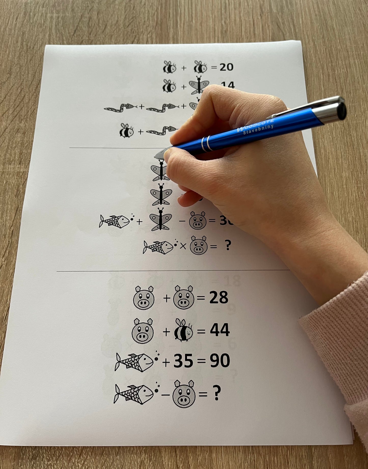 Zvířátkové rovnice