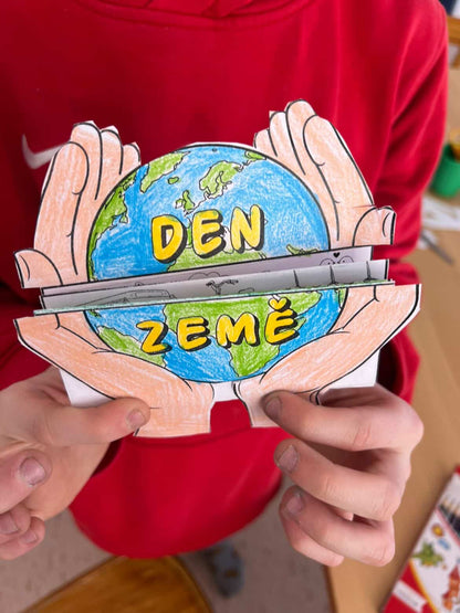 Den Země - skládačka