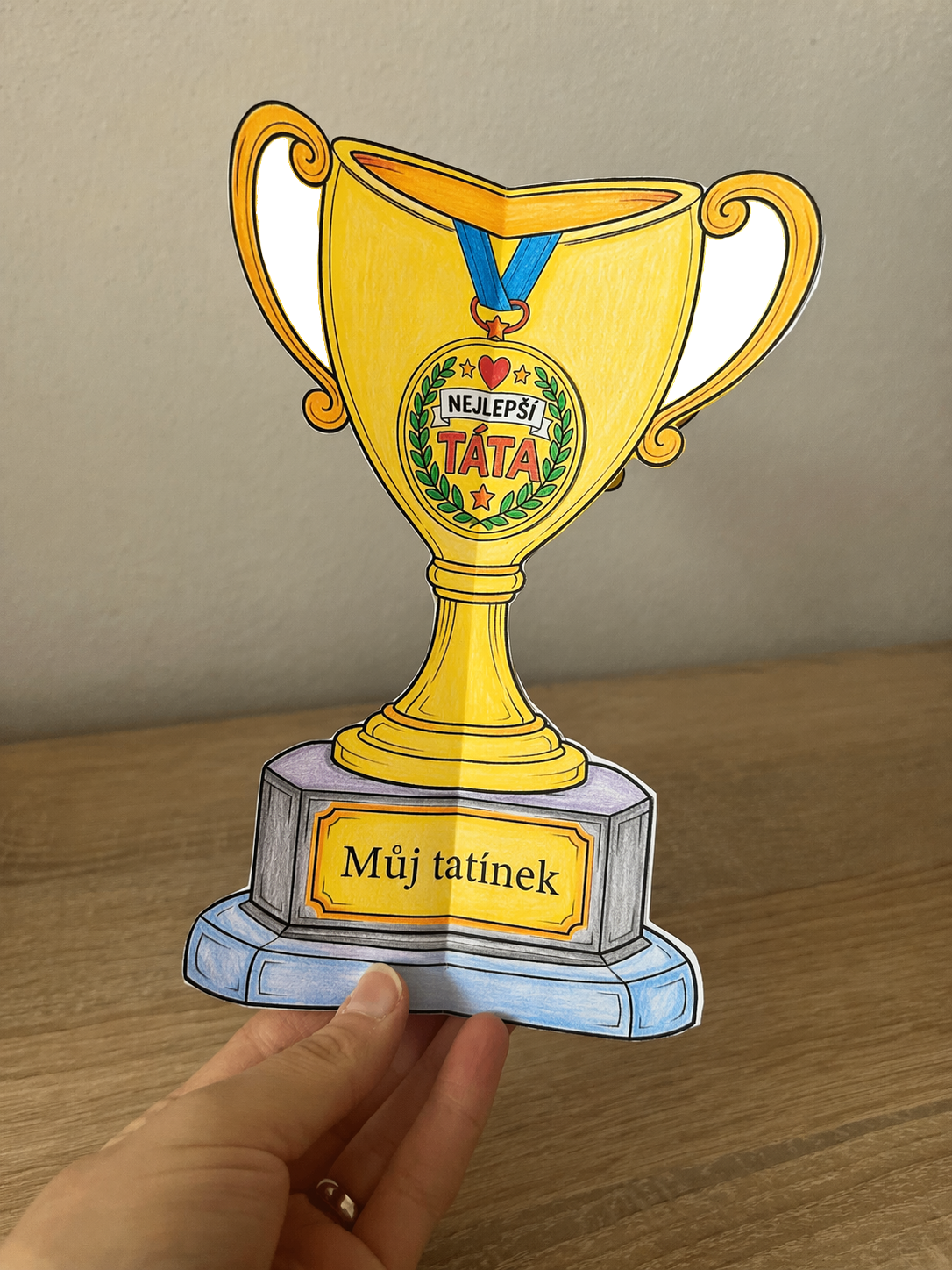Pohár pro tatínka
