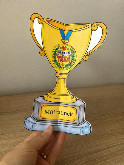 Pohár pro tatínka