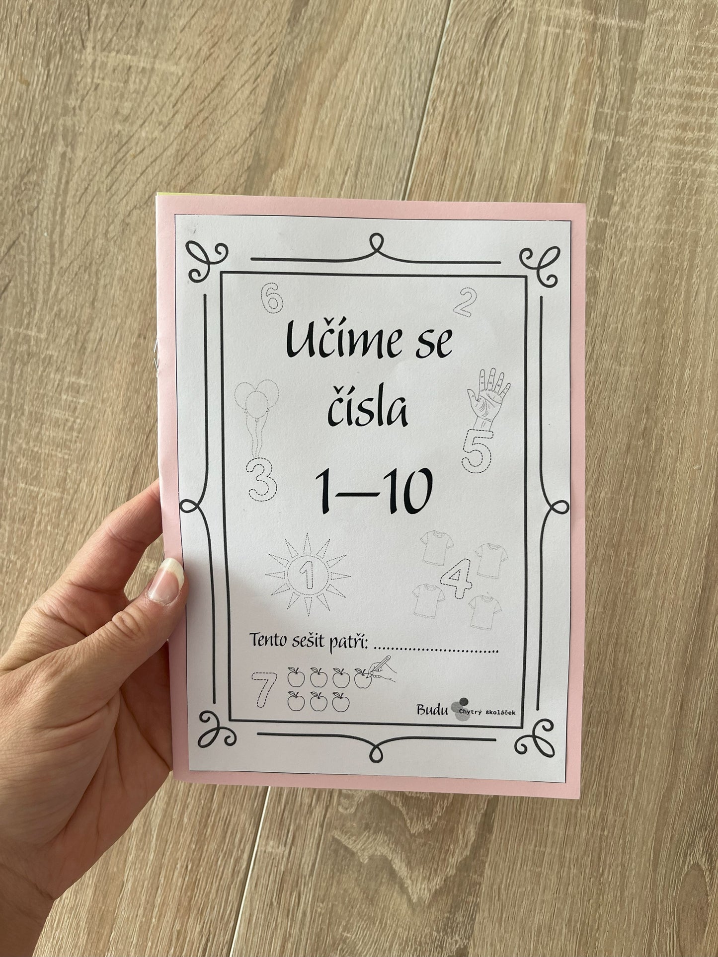Učíme se čísla 1-10