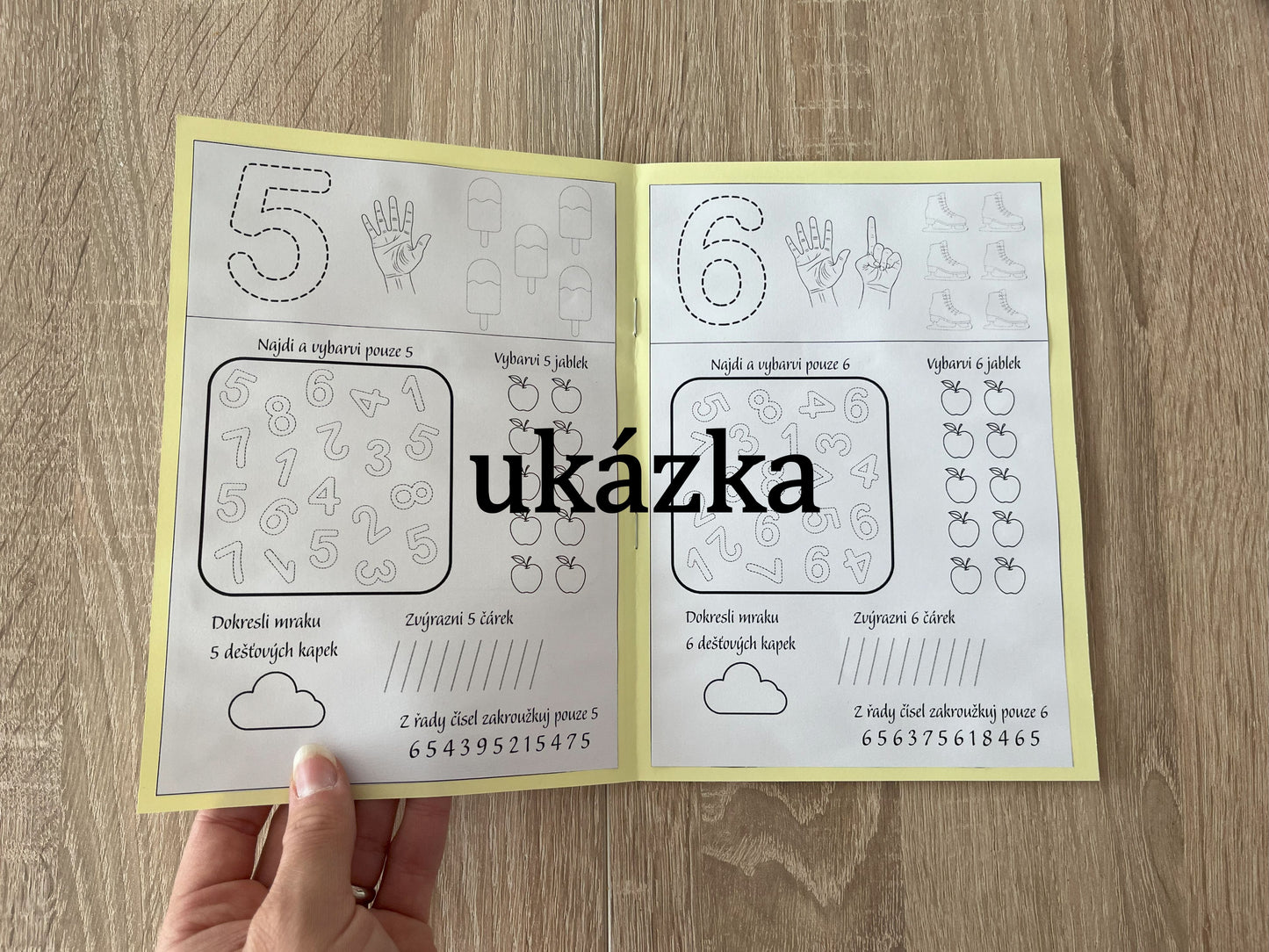 Učíme se čísla 1-10
