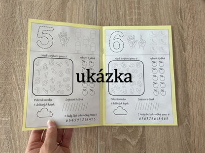Učíme se čísla 1-10