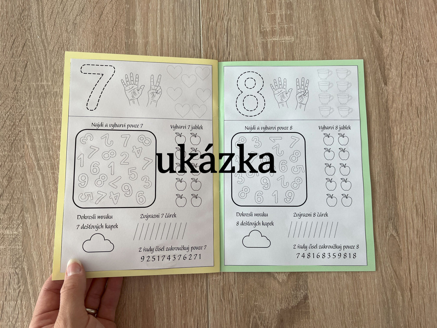 Učíme se čísla 1-10