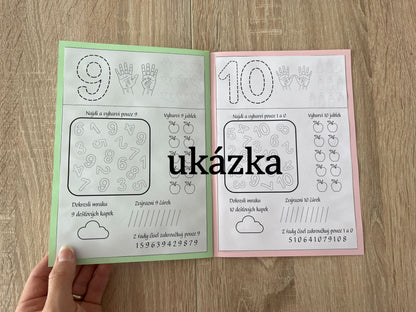 Učíme se čísla 1-10
