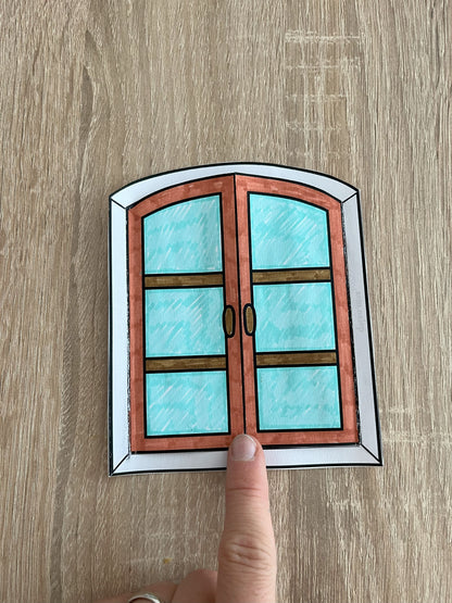 Kdo se skrývá za oknem?