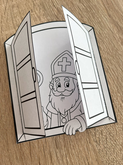 Kdo se skrývá za oknem?