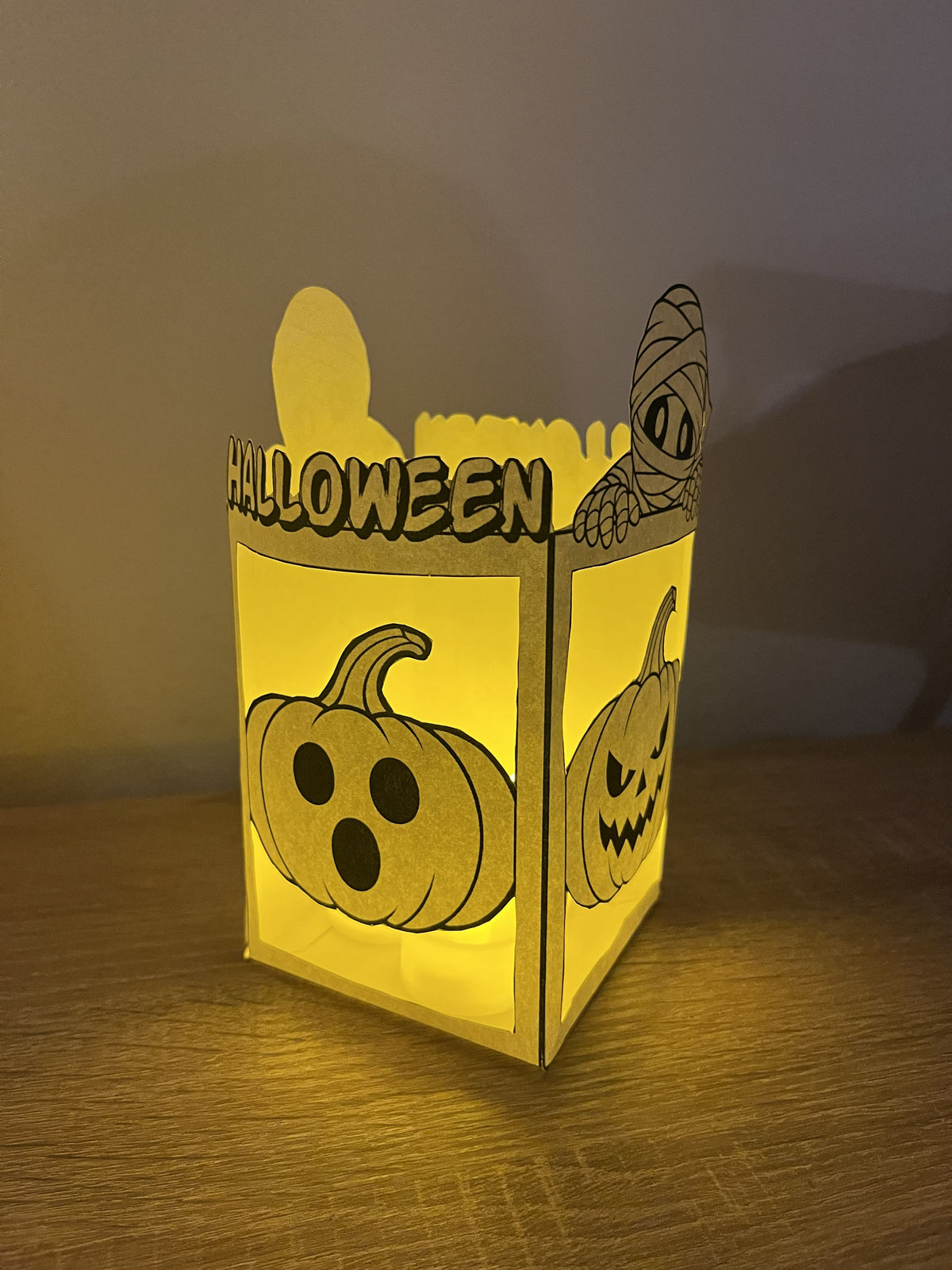 Halloween - lucerny